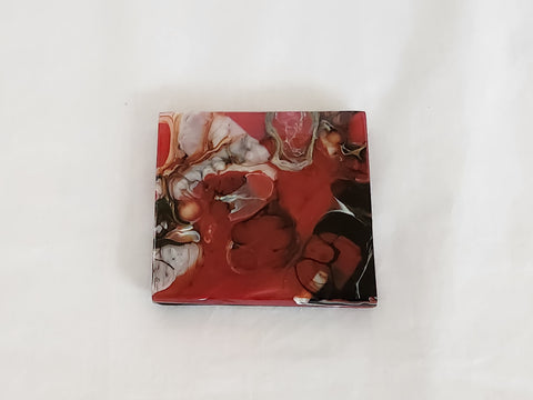 Coaster - Melt - Red Trio - M390
