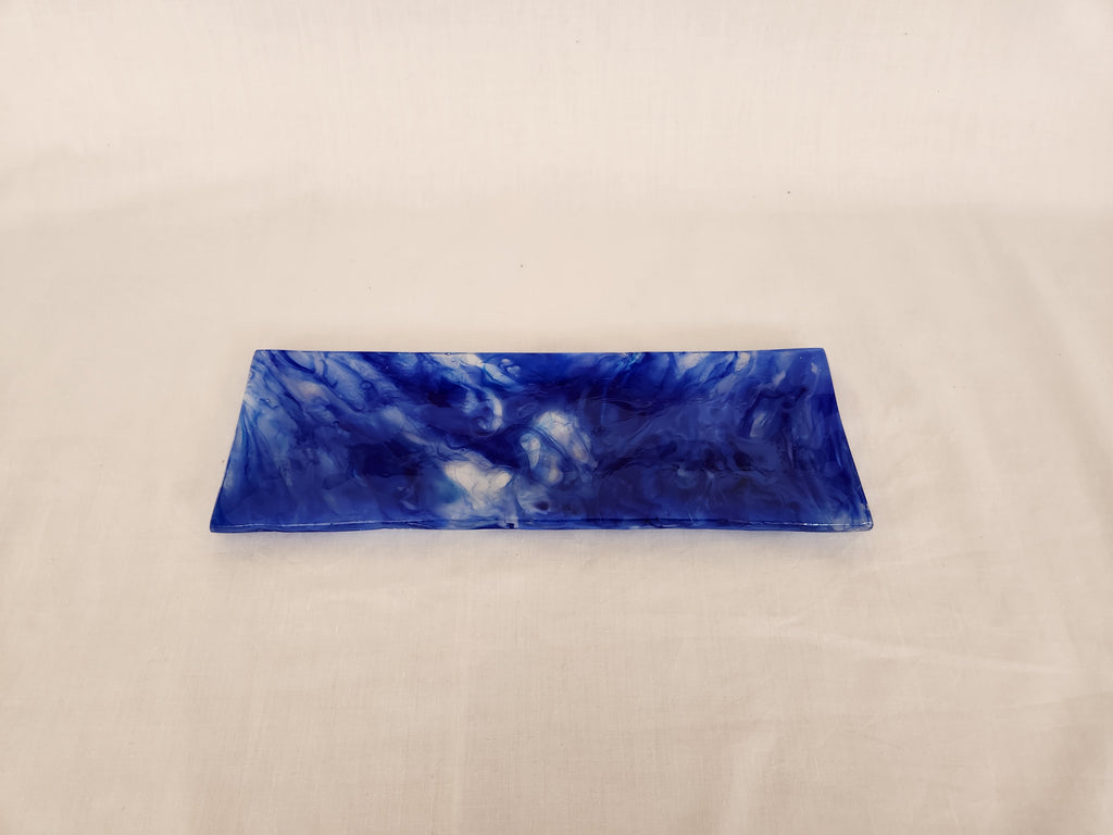 Shallow Rectangular Plate - 105 - Melt - Ocean - M440