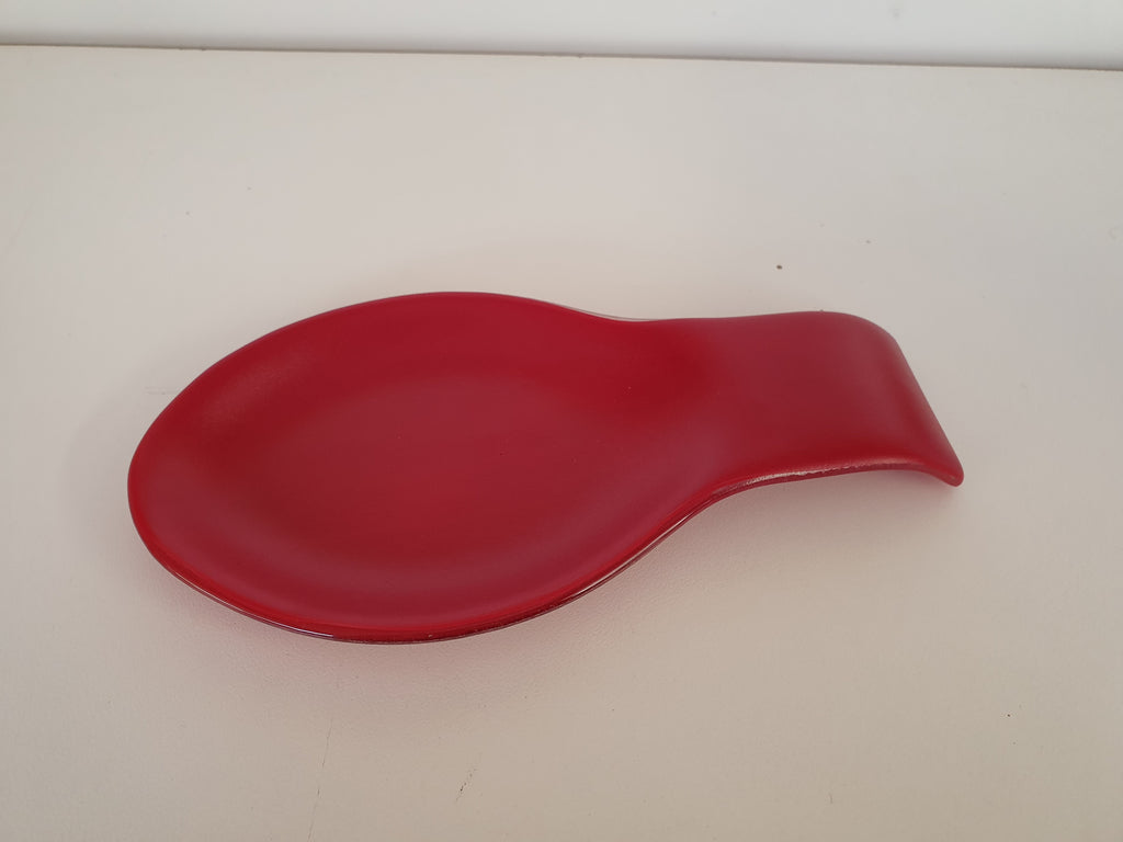 Spoon Large - Delight - Satin Red Opal