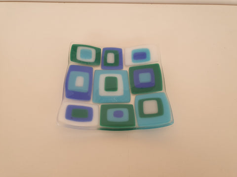 Flared Square Plate - 150 - Brenda - 4 Winter