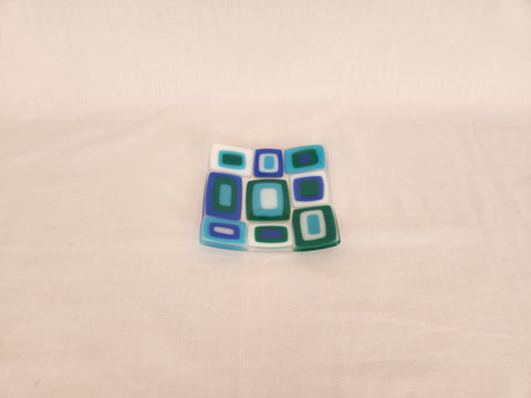 Flared Square Plate - 150 - Brenda - 4 Winter