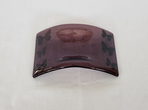 Candle Bridge - Butterflies - Light Violet Ink