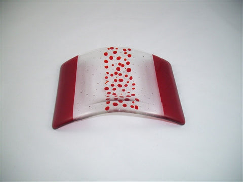 Candle Bridge - Bands & Sprinkles - Pure Red