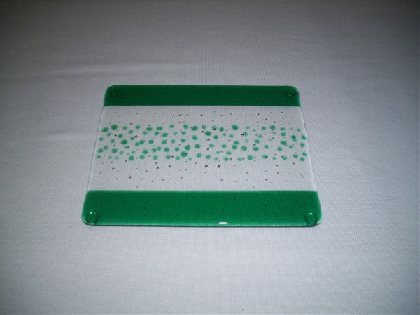 Cheese Board Small - Bands & Sprinkles - Pure Emerald