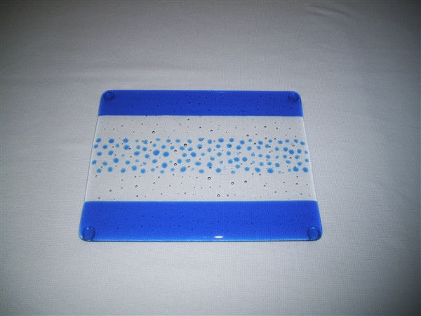 Cheese Board Small - Bands & Sprinkles - Pure True Blue