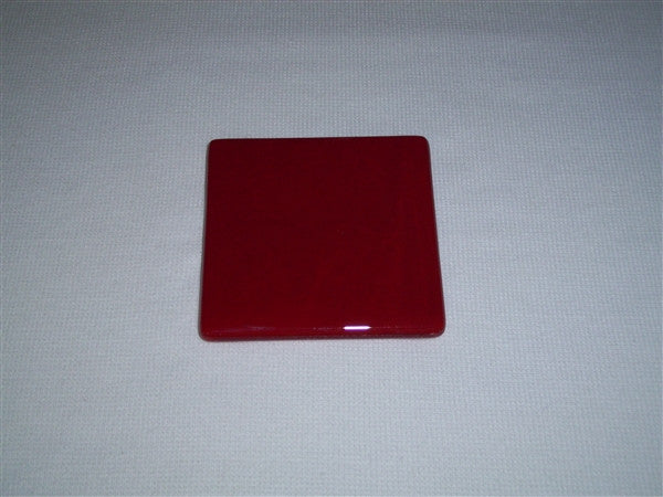 Coaster - Delight - Red Opal