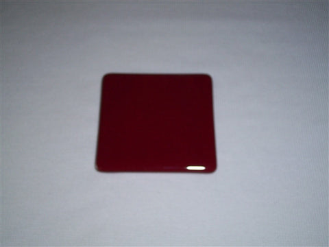 Coaster - Delight - Deep Red
