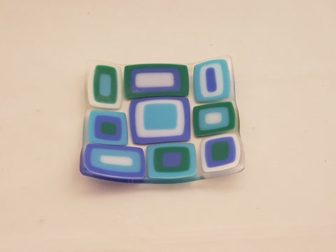 Flared Square Plate - 150 - Brenda - 4 Winter