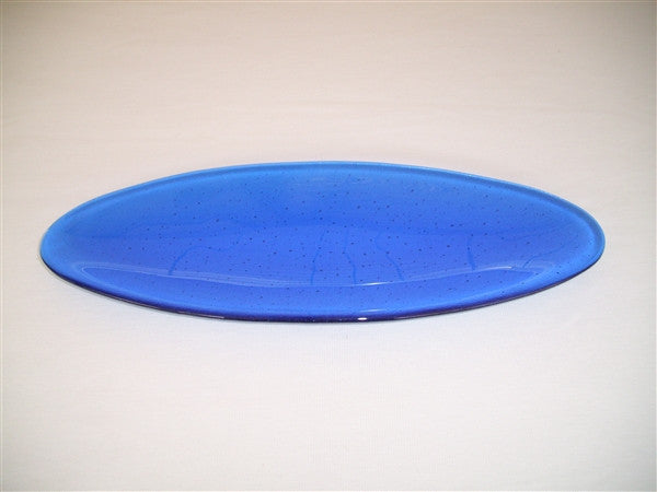 Long Oval Dish - Delight - True Blue
