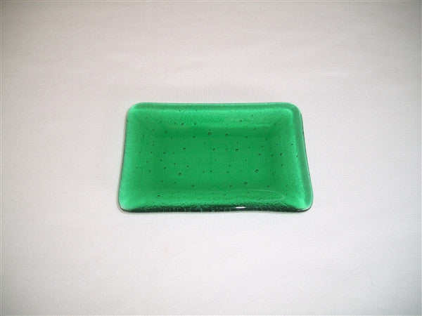 Mini Rectangular Dish  - Delight - Emerald