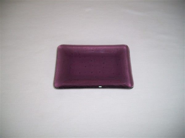 Mini Rectangular Dish  - Delight - Light Violet