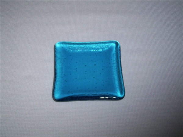 Mini Square Dish  - Delight - Turquoise