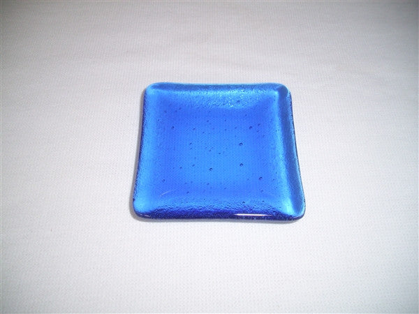 Mini Square Dish  - Delight - True Blue