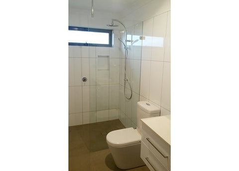 #1 Showerscreens Frameless Patch Fittings