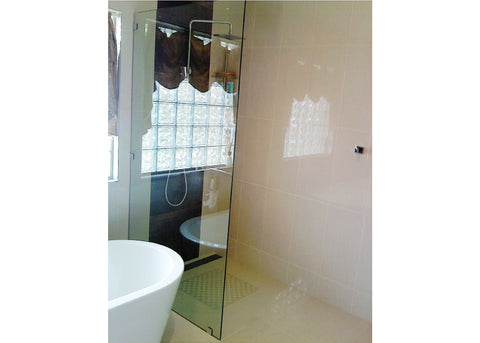 #3 Showerscreens Frameless Patch Fittings