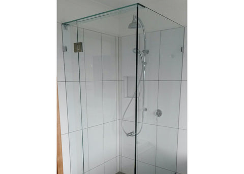 #7 Showerscreens Frameless Patch Fittings