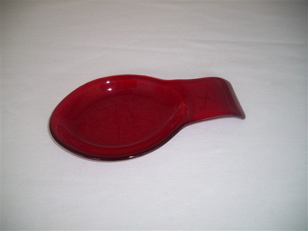 Spoon Large - Delight - Red