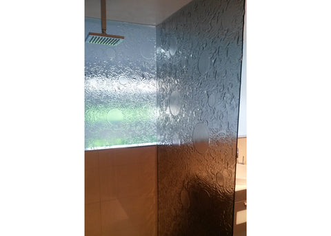#3 Slumped Glass Showerscreens