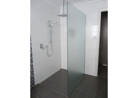 #5 Slumped Glass Showerscreens