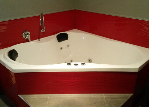 #3 Slumped Glass Splashbacks