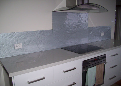 #4 Slumped Glass Splashbacks