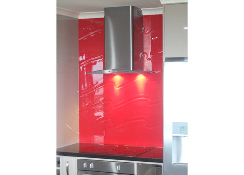 #5 Slumped Glass Splashbacks
