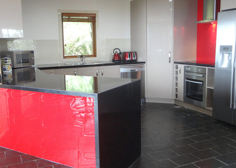#6 Slumped Glass Splashbacks