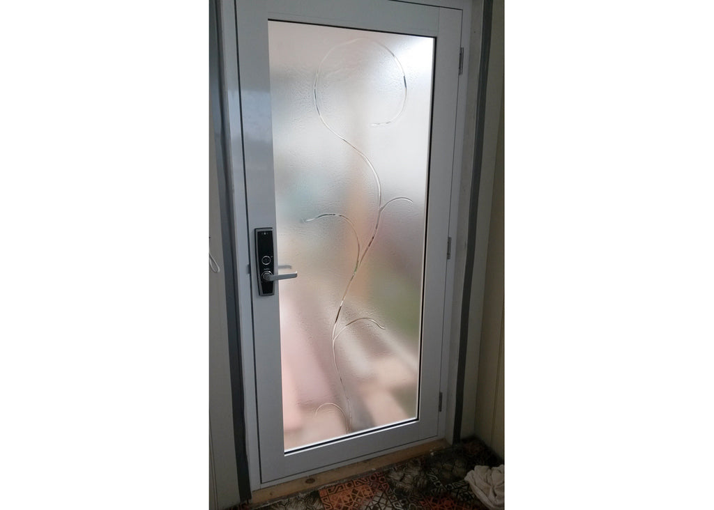 #4 Slumped Glass Windows and Doors